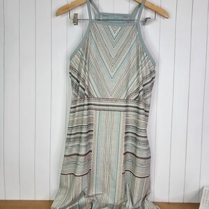 Prana athletic striped summer dress
